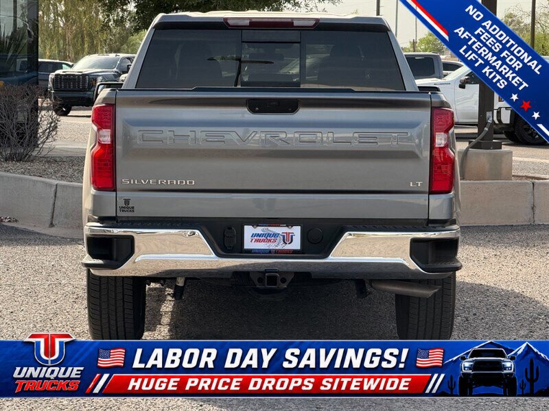 Used 2019 Chevrolet Silverado 1500 LT w/ All-Star Edition RWD image 7