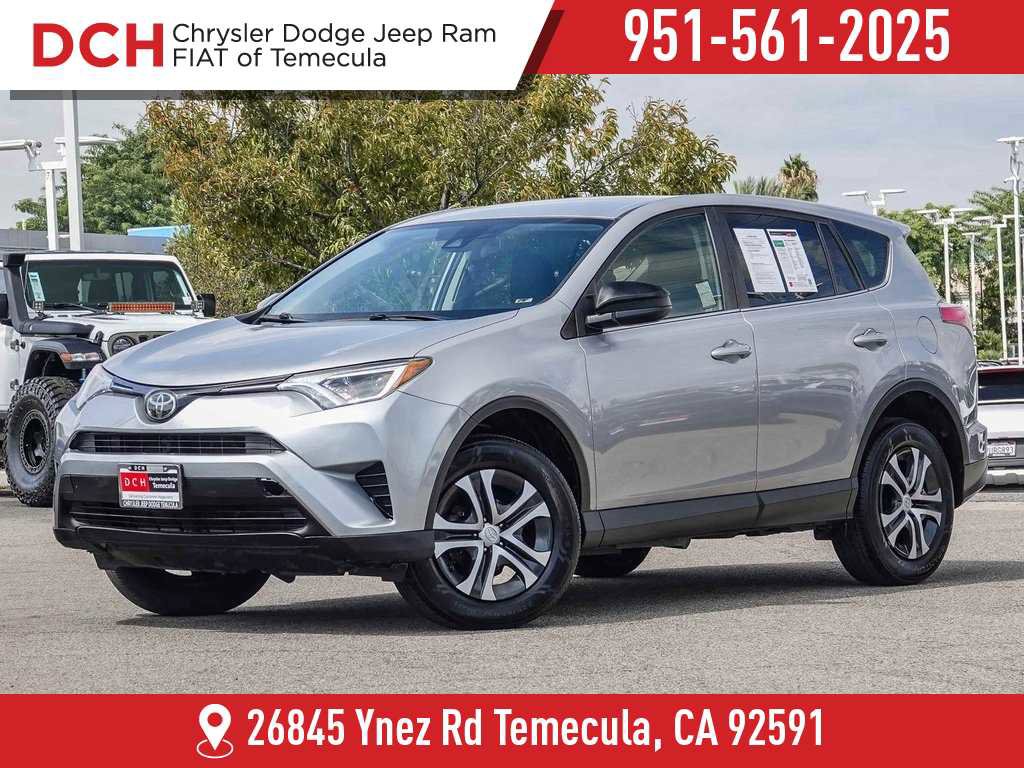 Used 2018 Toyota RAV4 LE