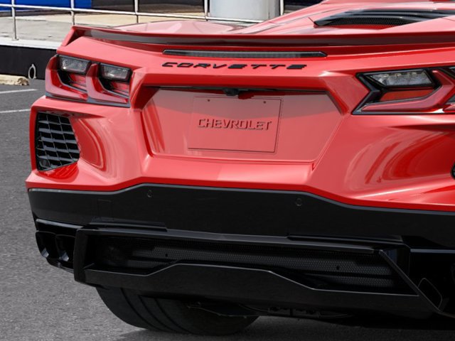 New 2027 Chevrolet Corvette Stingray Convertible w/ Stealth Interior Trim Package RWD image 14