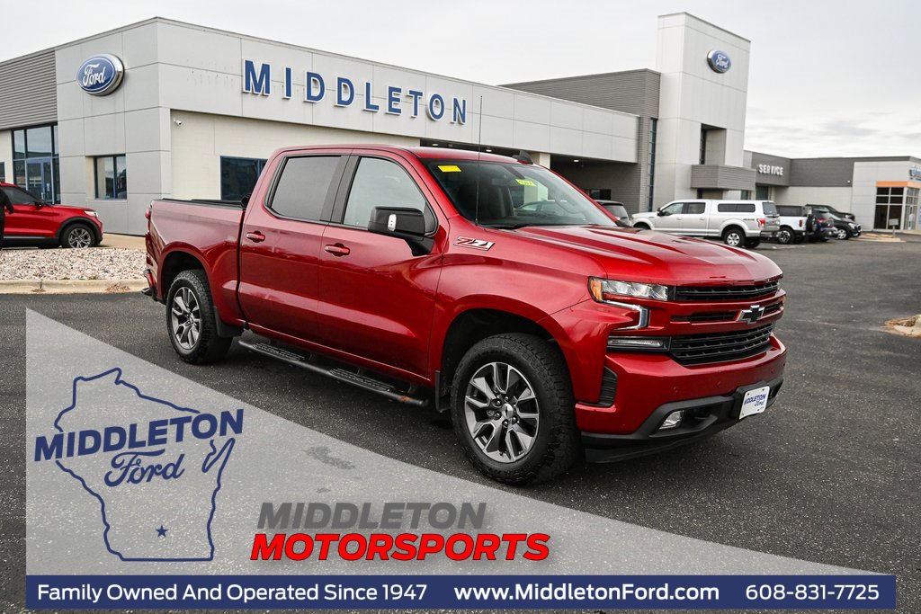 Used 2021 Chevrolet Silverado 1500 RST w/ All Star Edition Plus