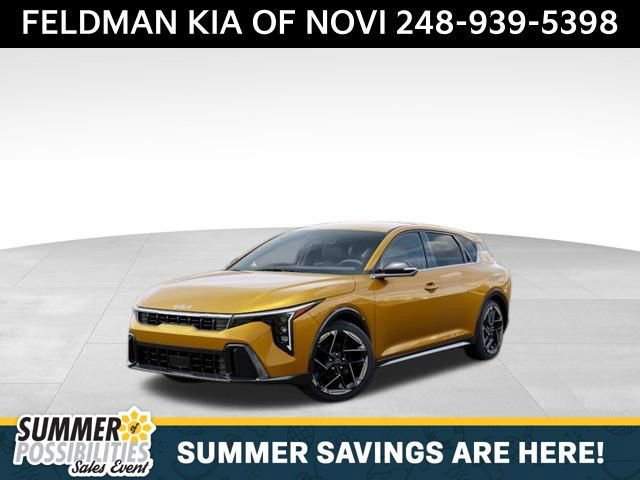 New 2026 Kia K4 GT-Line Turbo