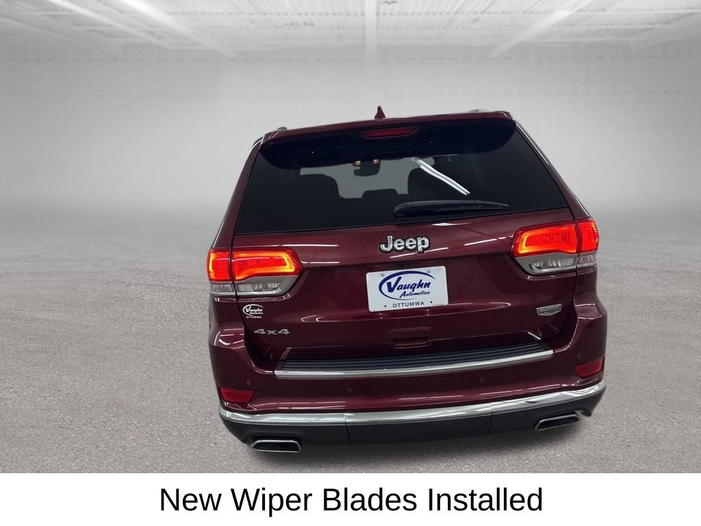 Used 2017 Jeep Grand Cherokee Summit AWD/4WD image 12