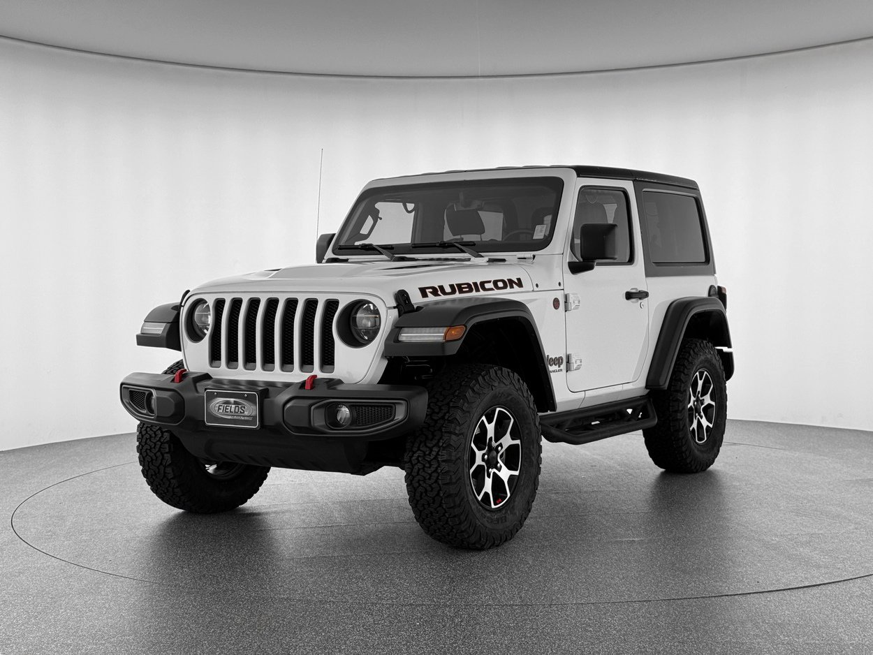 Used 2020 Jeep Wrangler Rubicon w/ LED Lighting Group