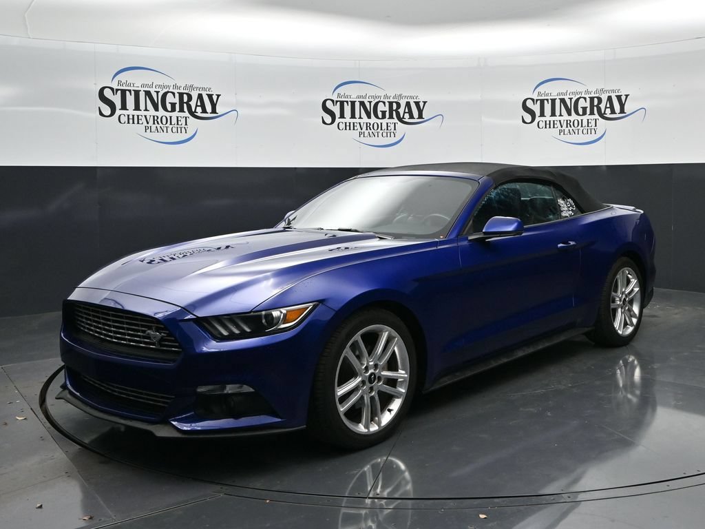 Used 2016 Ford Mustang Premium w/ Pony Package RWD image 3