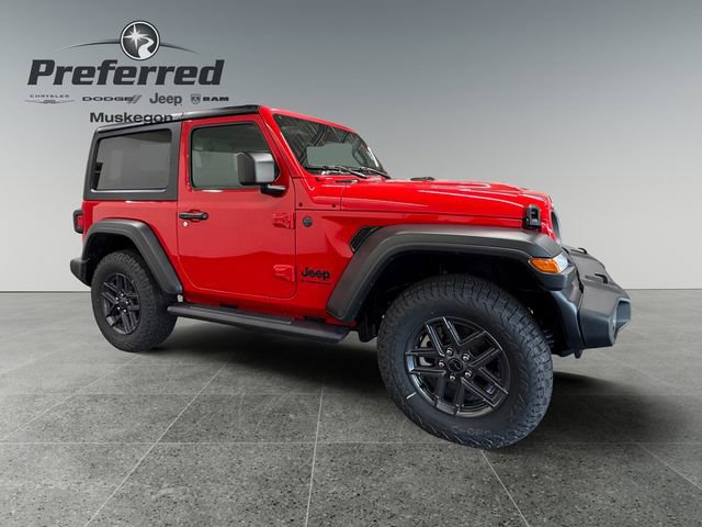 New 2026 Jeep Wrangler Sport S image 8