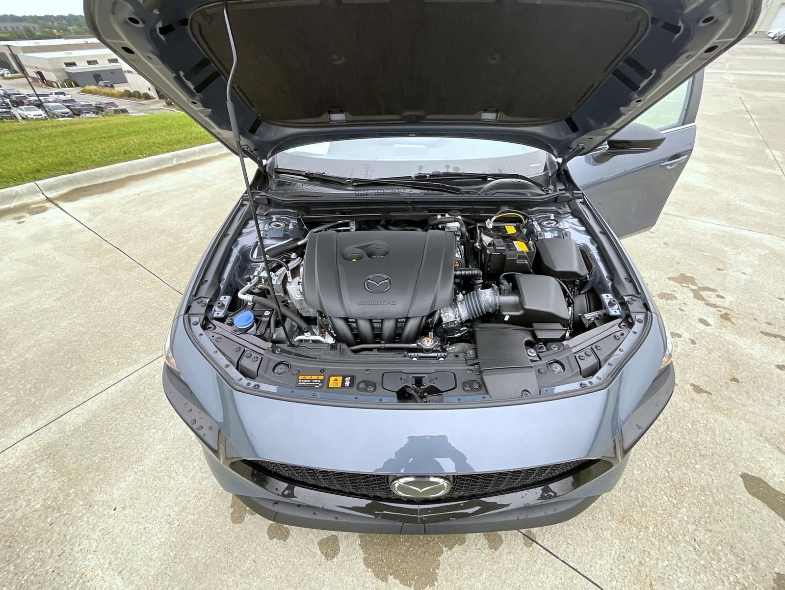 Certified 2026 MAZDA MAZDA3 Carbon AWD/4WD image 24