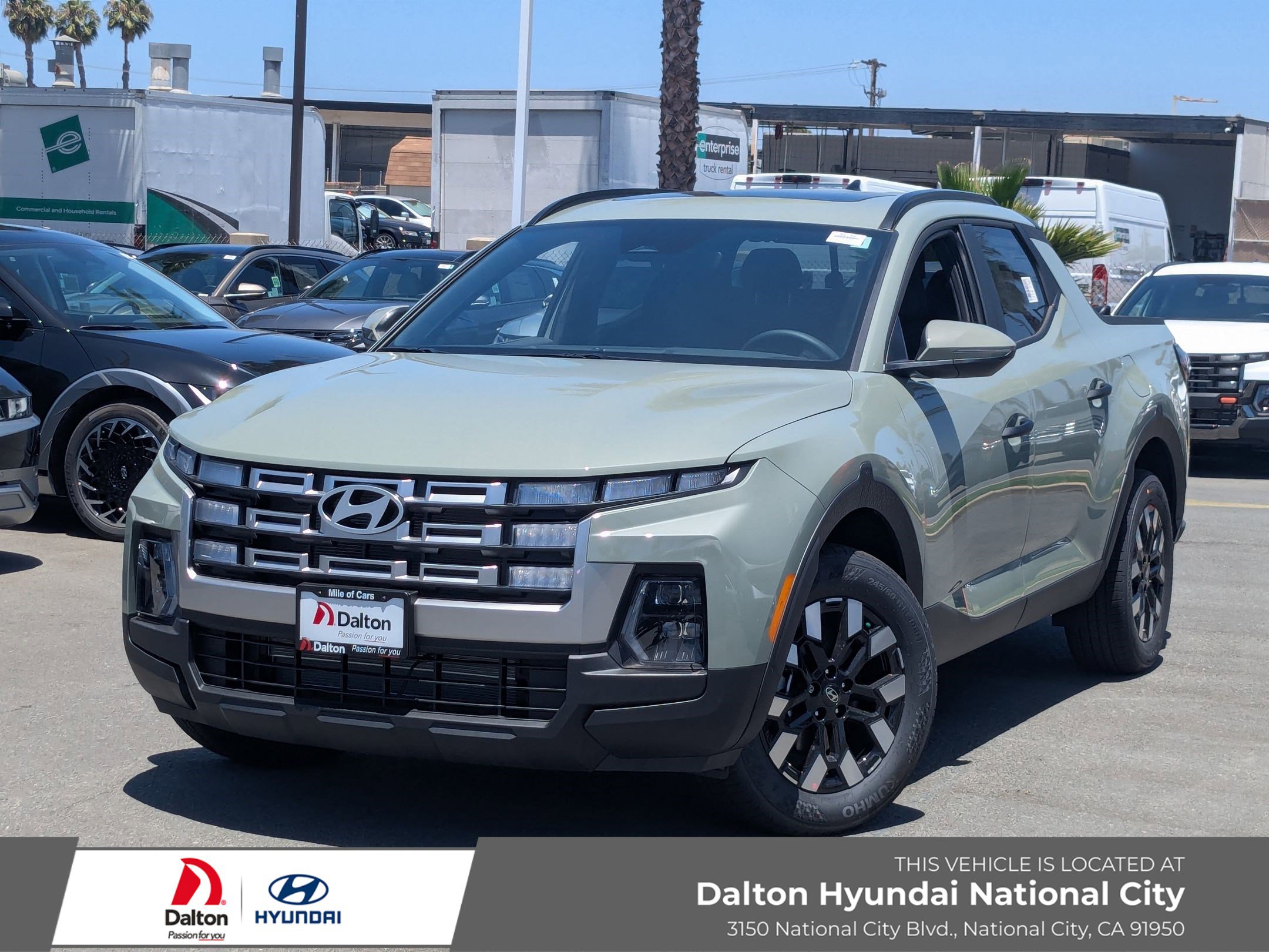 New 2025 Hyundai Santa Cruz SEL