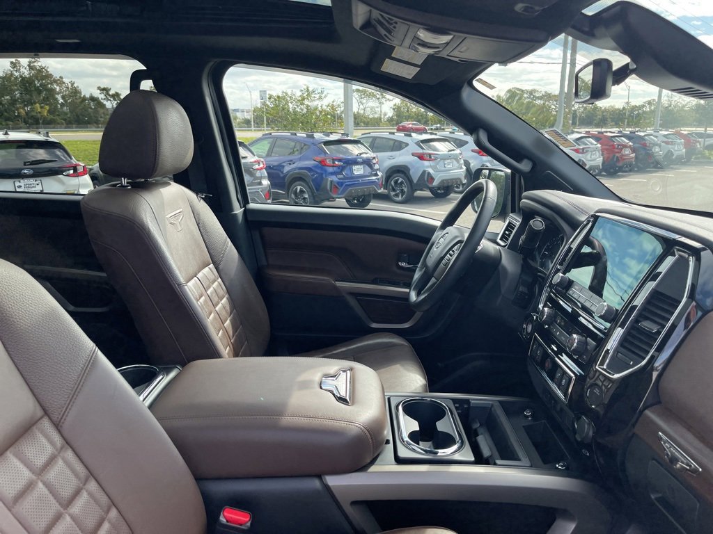 Used 2023 Nissan Titan Platinum Reserve w/ Moonroof Package image 39
