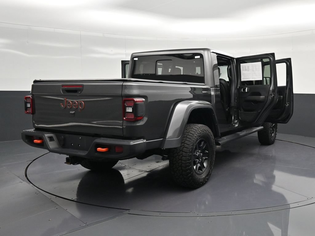 Used 2022 Jeep Gladiator Mojave w/ LED Lighting Group AWD/4WD image 31