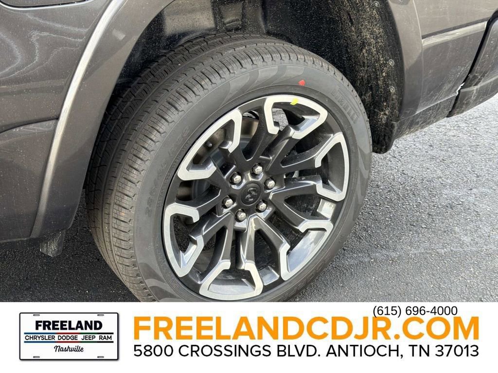 New 2026 RAM 1500 Limited w/ Body Color Bumper Group image 11