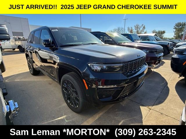 New 2025 Jeep Grand Cherokee Summit