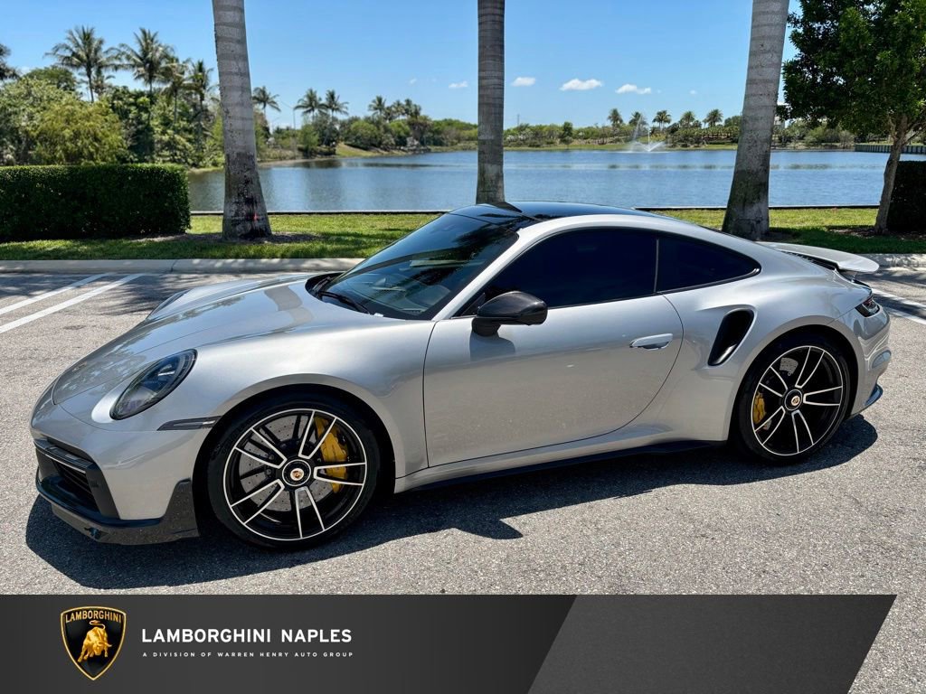 Used 2021 Porsche 911 Turbo S