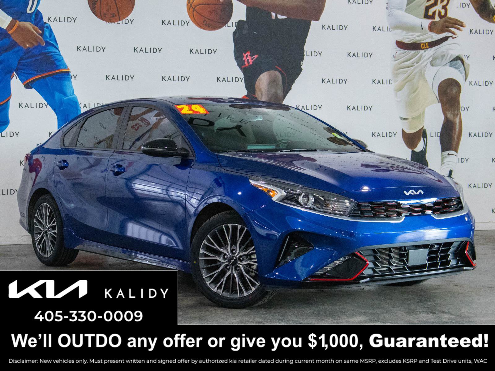 Used 2024 Kia Forte GT-Line w/ GT-Line Premium Package image 1