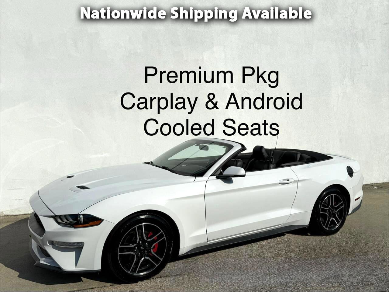 Used 2019 Ford Mustang Premium