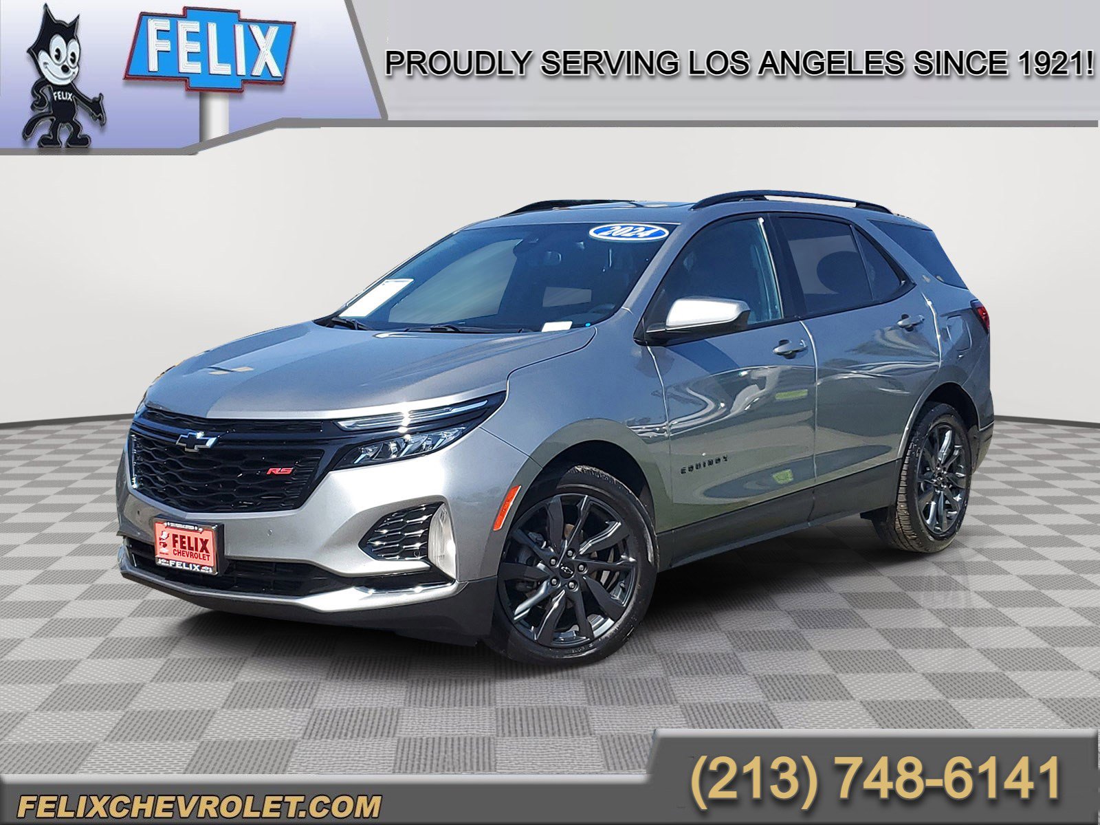 Used 2024 Chevrolet Equinox RS