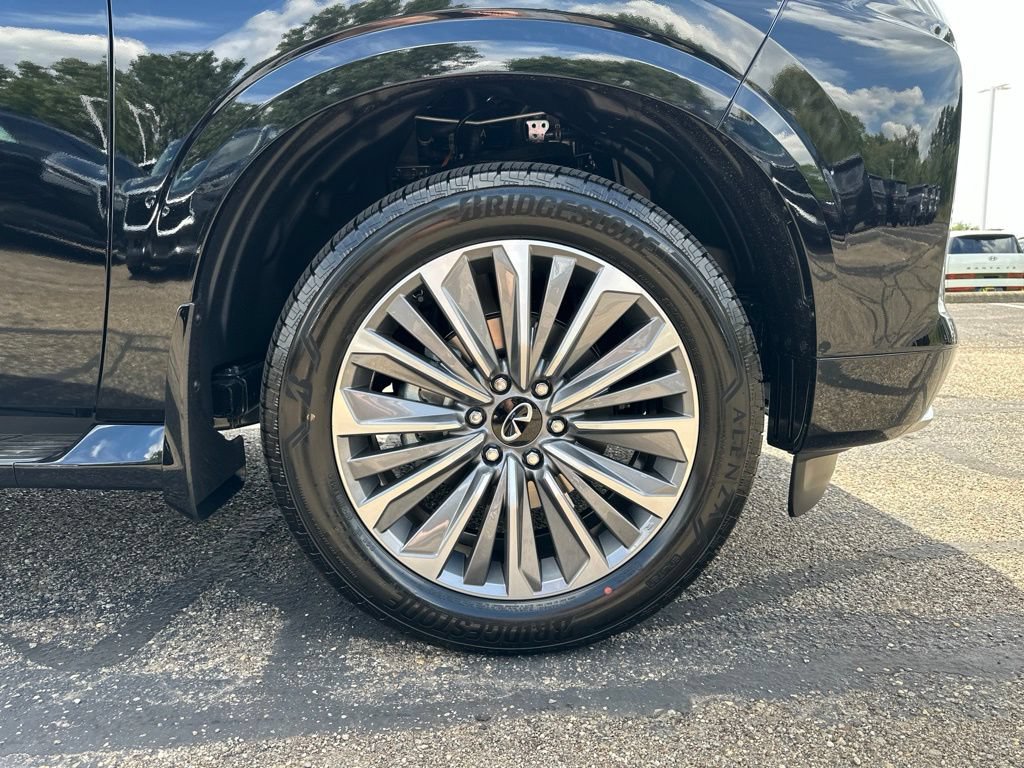 New 2027 INFINITI QX80 Luxe w/ Cargo Package AWD/4WD image 9