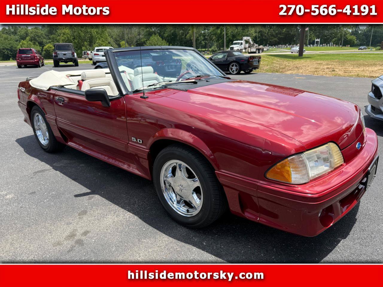 Used 1992 Ford Mustang GT RWD video 1