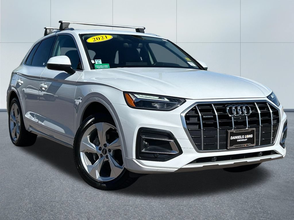 Used 2021 Audi Q5 2.0T Premium Plus w/ Premium Plus Package AWD/4WD image 35