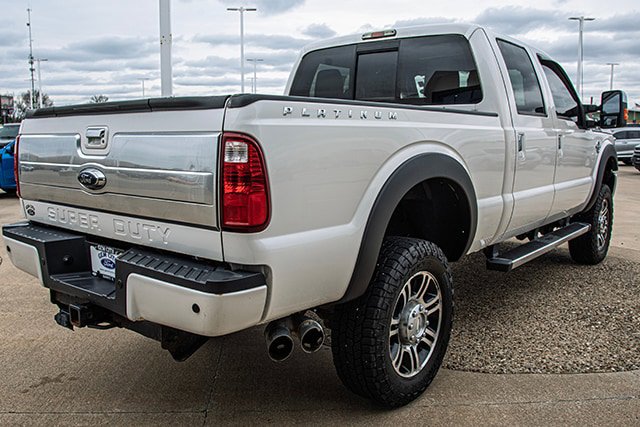 Used 2013 Ford F250 Platinum w/ Platinum Pkg image 4