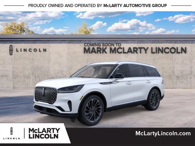 New 2026 Lincoln Aviator Reserve