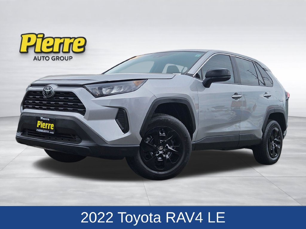 Used 2022 Toyota RAV4 LE AWD/4WD 360° Tour