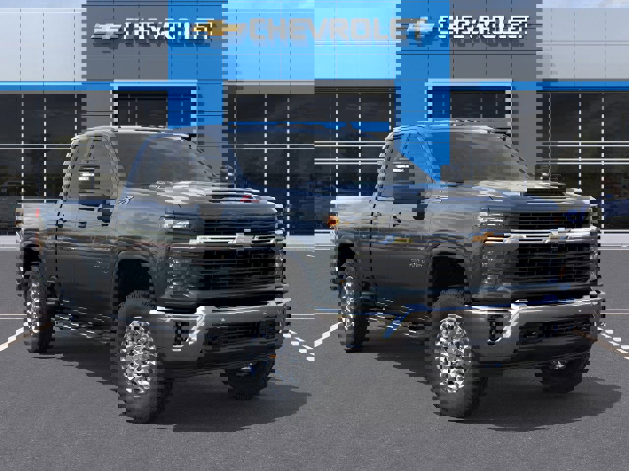 New 2026 Chevrolet Silverado 2500 LT w/ All Star Edition image 7