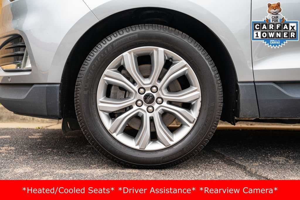 Used 2023 Ford Edge Titanium w/ Equipment Group 301A AWD/4WD image 11