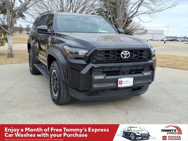Certified 2025 Toyota 4Runner TRD Off-Road image 1