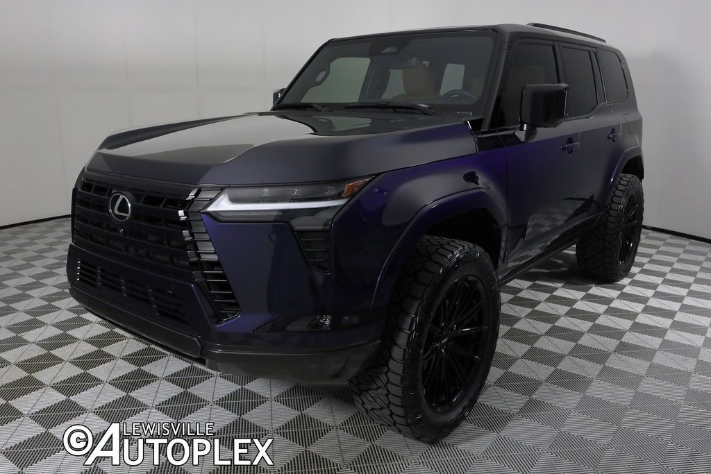 Used 2025 Lexus GX 550 w/ Accessory Package (2T) image 9