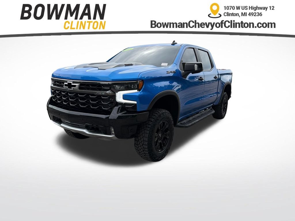 Used 2025 Chevrolet Silverado 1500 ZR2 w/ Technology Package