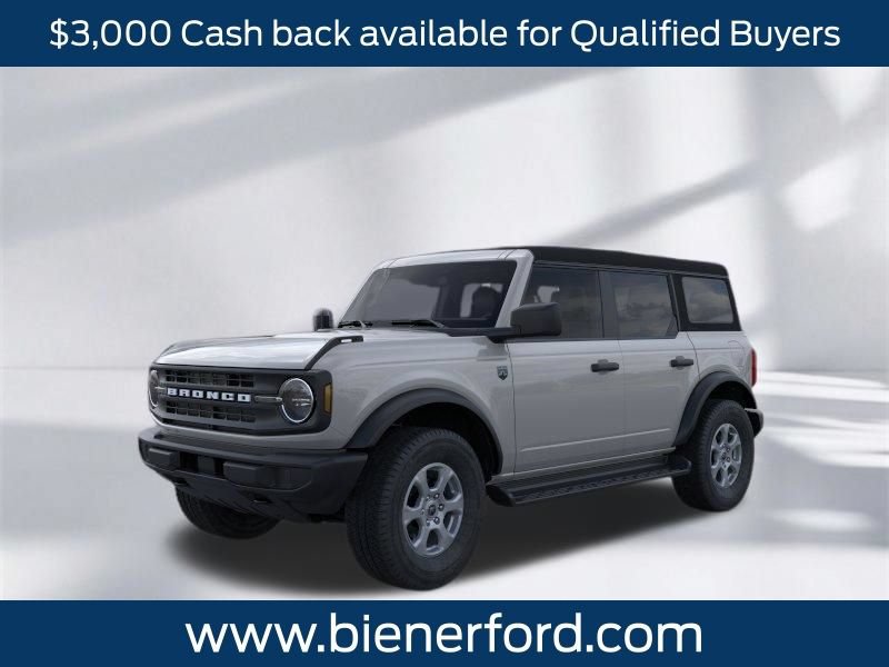 New 2026 Ford Bronco Big Bend