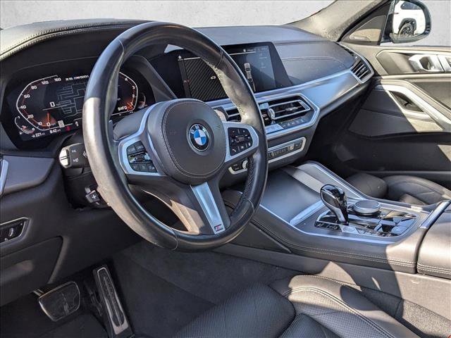 Used 2023 BMW X6 M50i w/ Shadowloine Package image 9