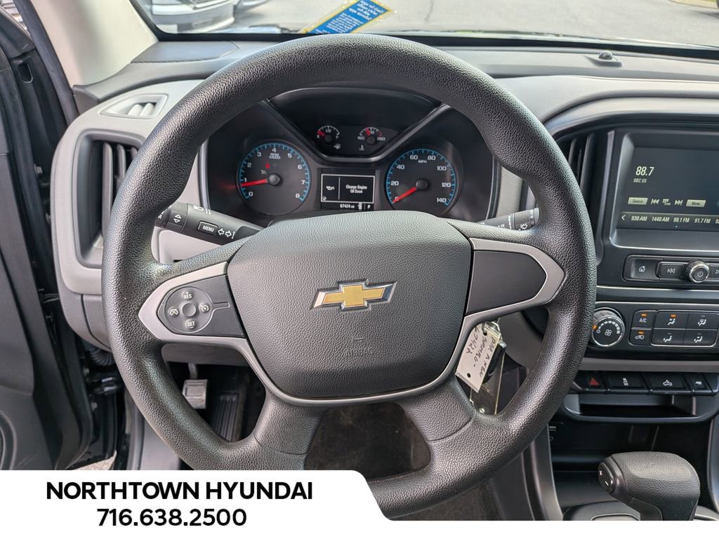 Used 2018 Chevrolet Colorado W/T w/ WT Convenience Package AWD/4WD image 7