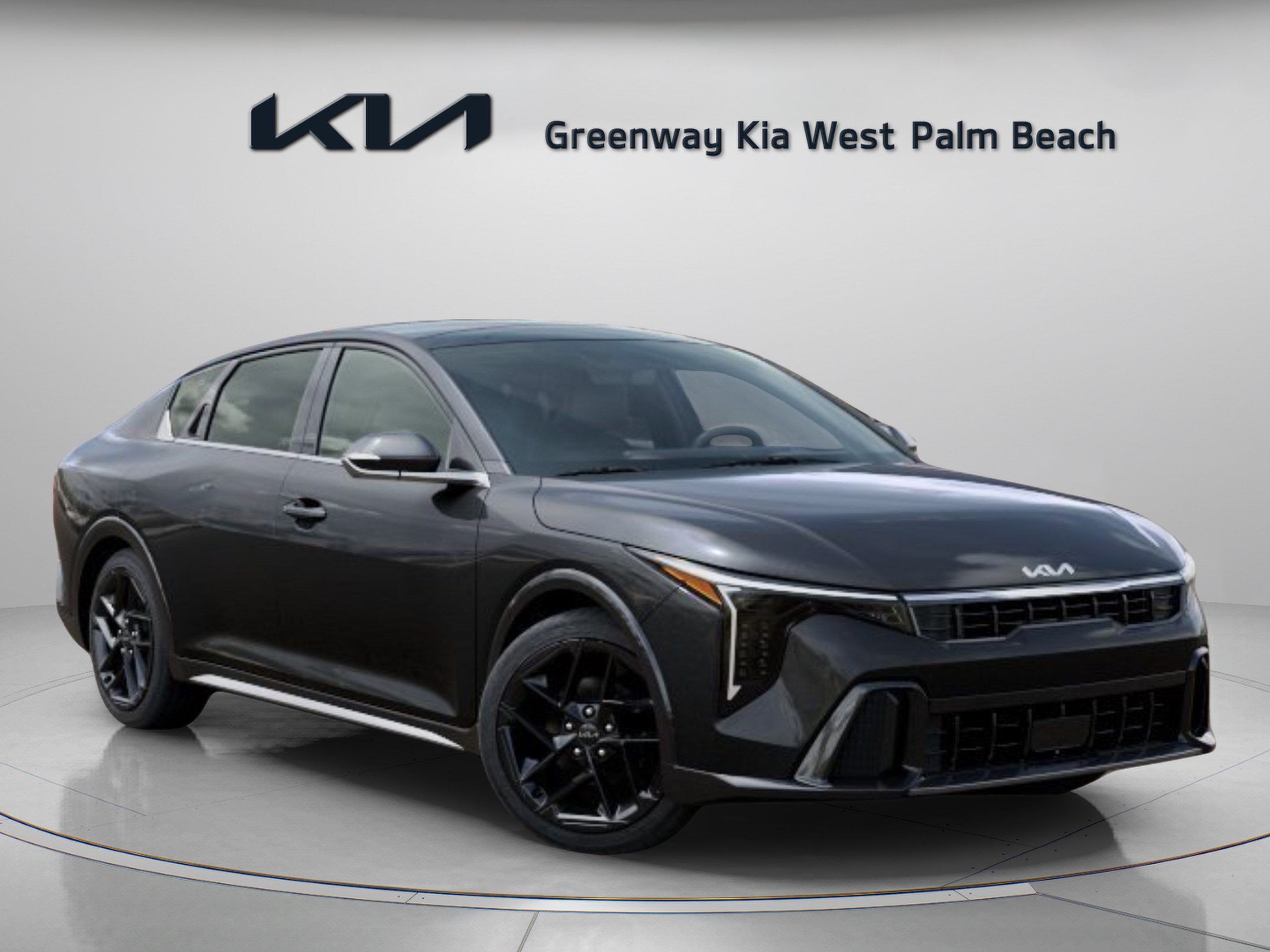 New 2026 Kia K4 GT-Line Turbo