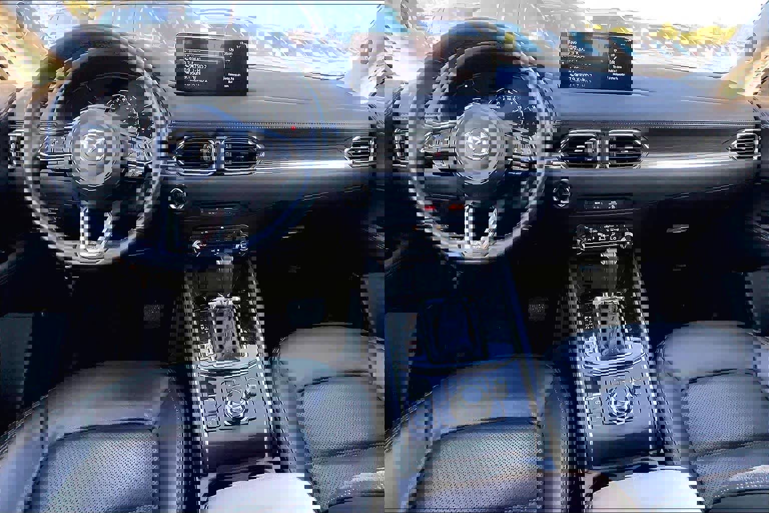 Used 2023 MAZDA CX-5 AWD 2.5 S w/ Premium Package image 11