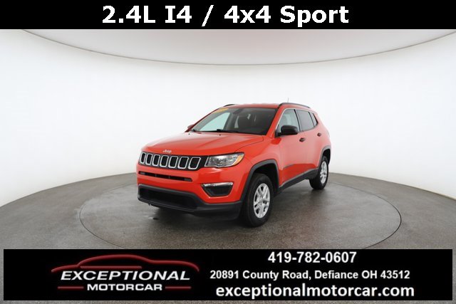 Used 2021 Jeep Compass Sport w/ Cold Weather Group