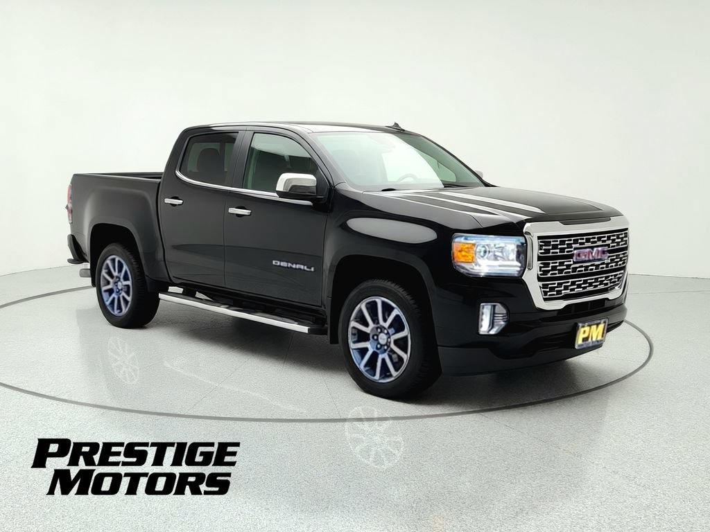 Used 2021 GMC Canyon Denali