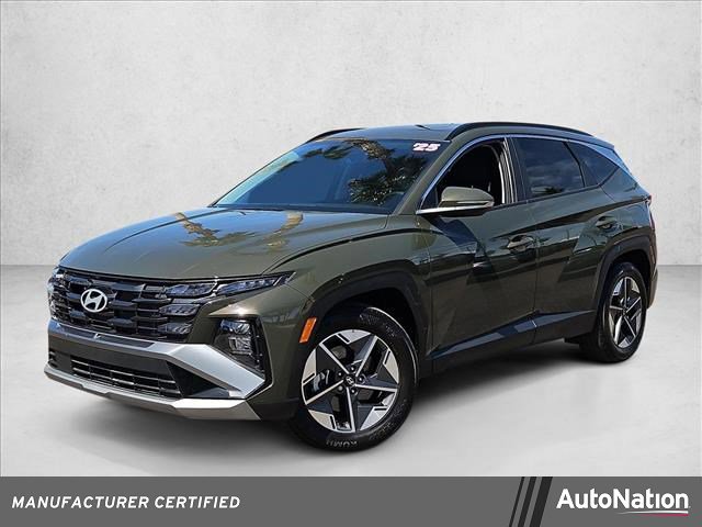 Certified 2025 Hyundai Tucson SEL