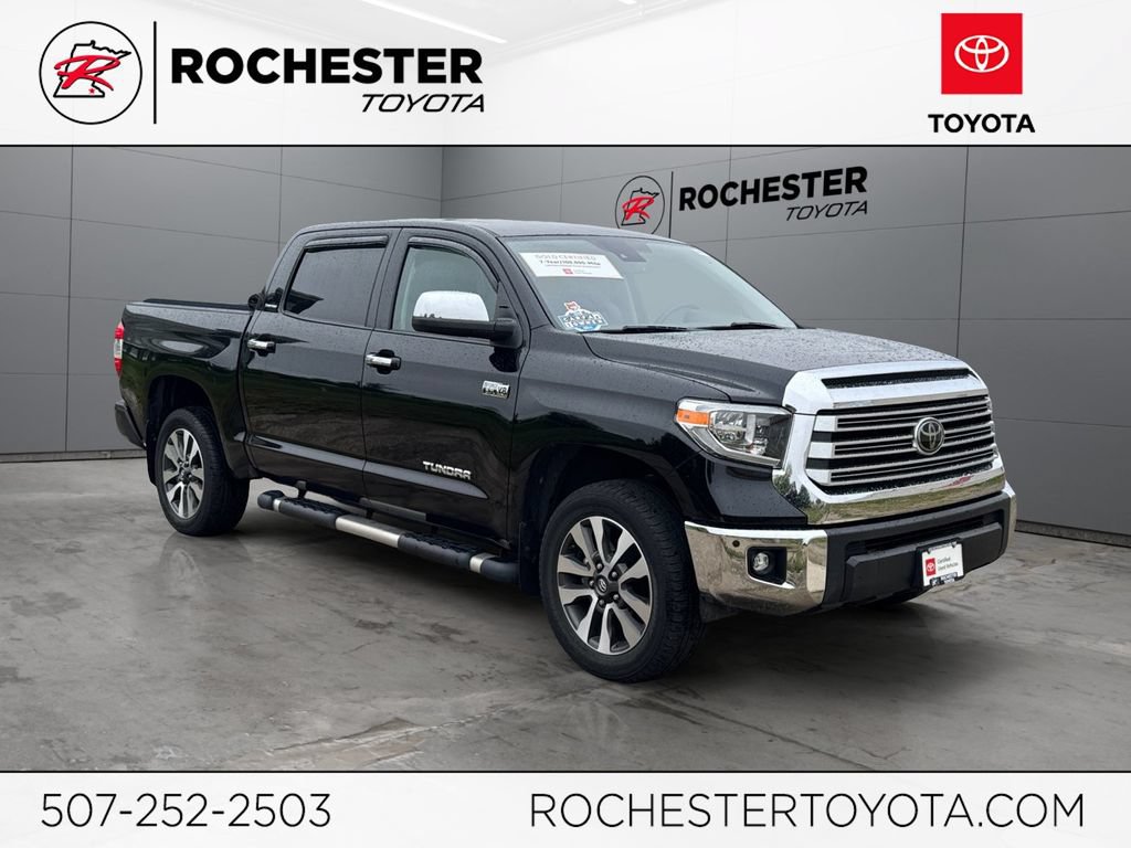 Certified 2020 Toyota Tundra Limited w/ Limited Premium Package AWD/4WD image 1
