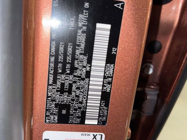 Used 2025 Lexus RX 350 Premium image 32