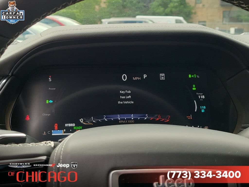 Used 2024 Jeep Grand Cherokee Overland w/ Luxury Tech Group IV AWD/4WD image 31