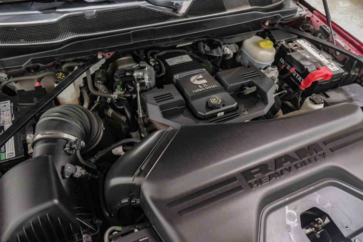 Used 2022 RAM 3500 Limited image 62