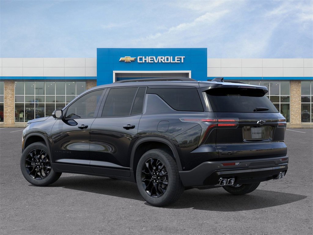 New 2026 Chevrolet Traverse LT w/ Midnight/Sport Edition image 3