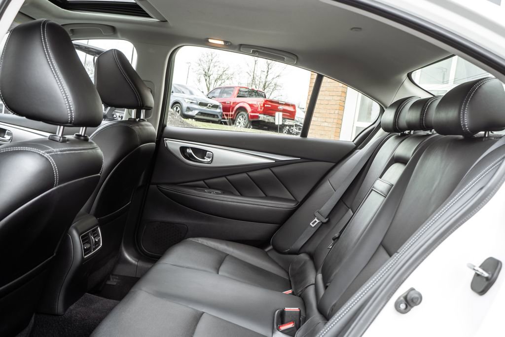 Used 2021 INFINITI Q50 Luxe image 27