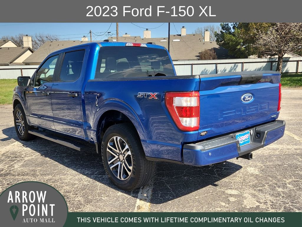 Used 2023 Ford F150 XL w/ STX Appearance Package image 8