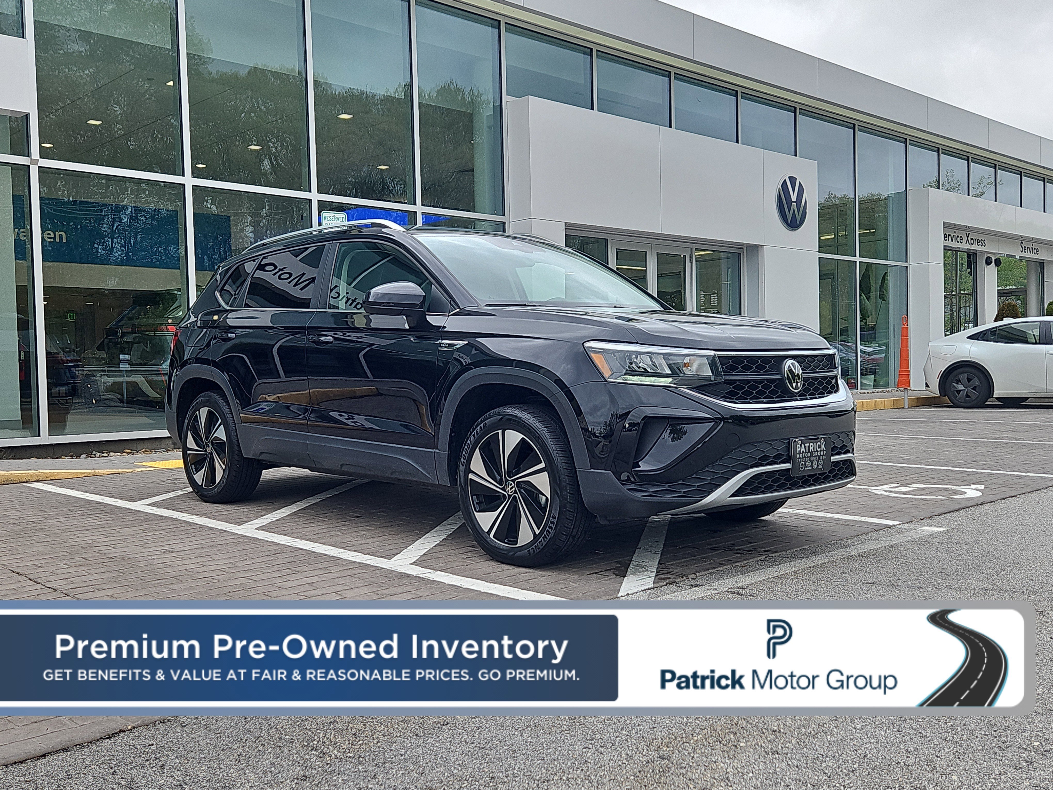 Certified 2024 Volkswagen Taos SE AWD/4WD 360° Tour