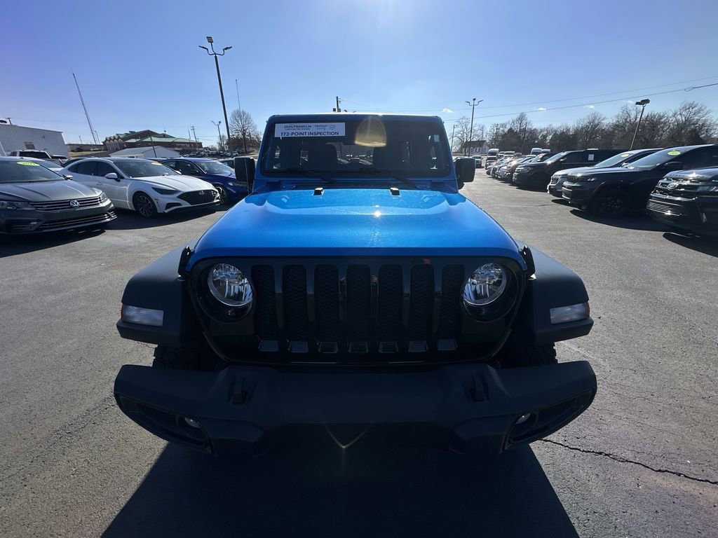 Used 2022 Jeep Wrangler Unlimited Willys image 26