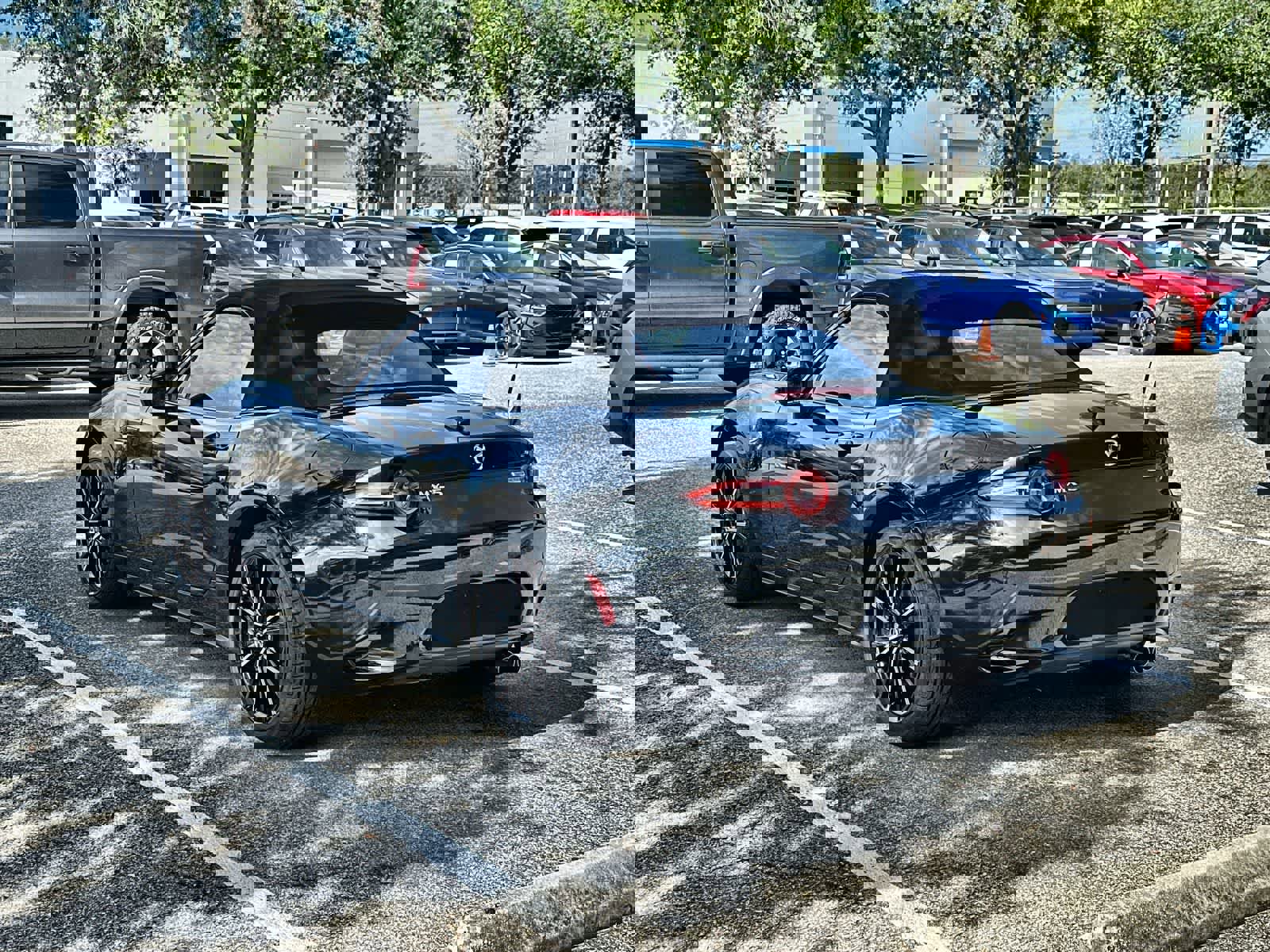 Used 2025 MAZDA MX-5 Miata Grand Touring w/ Weather Package image 4