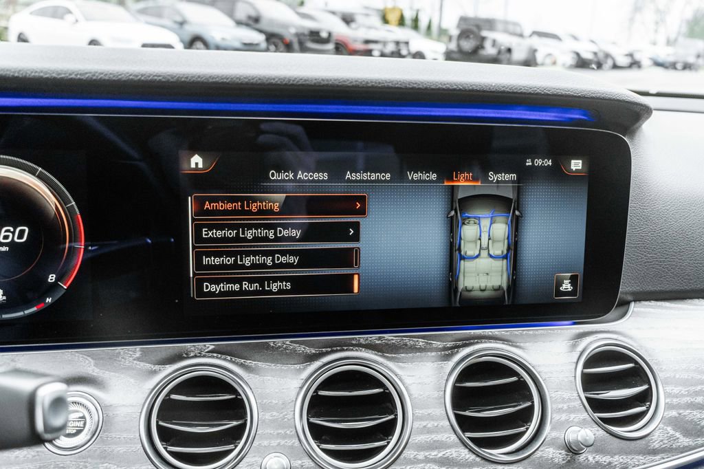 Used 2021 Mercedes-Benz E 350 4MATIC Sedan image 8