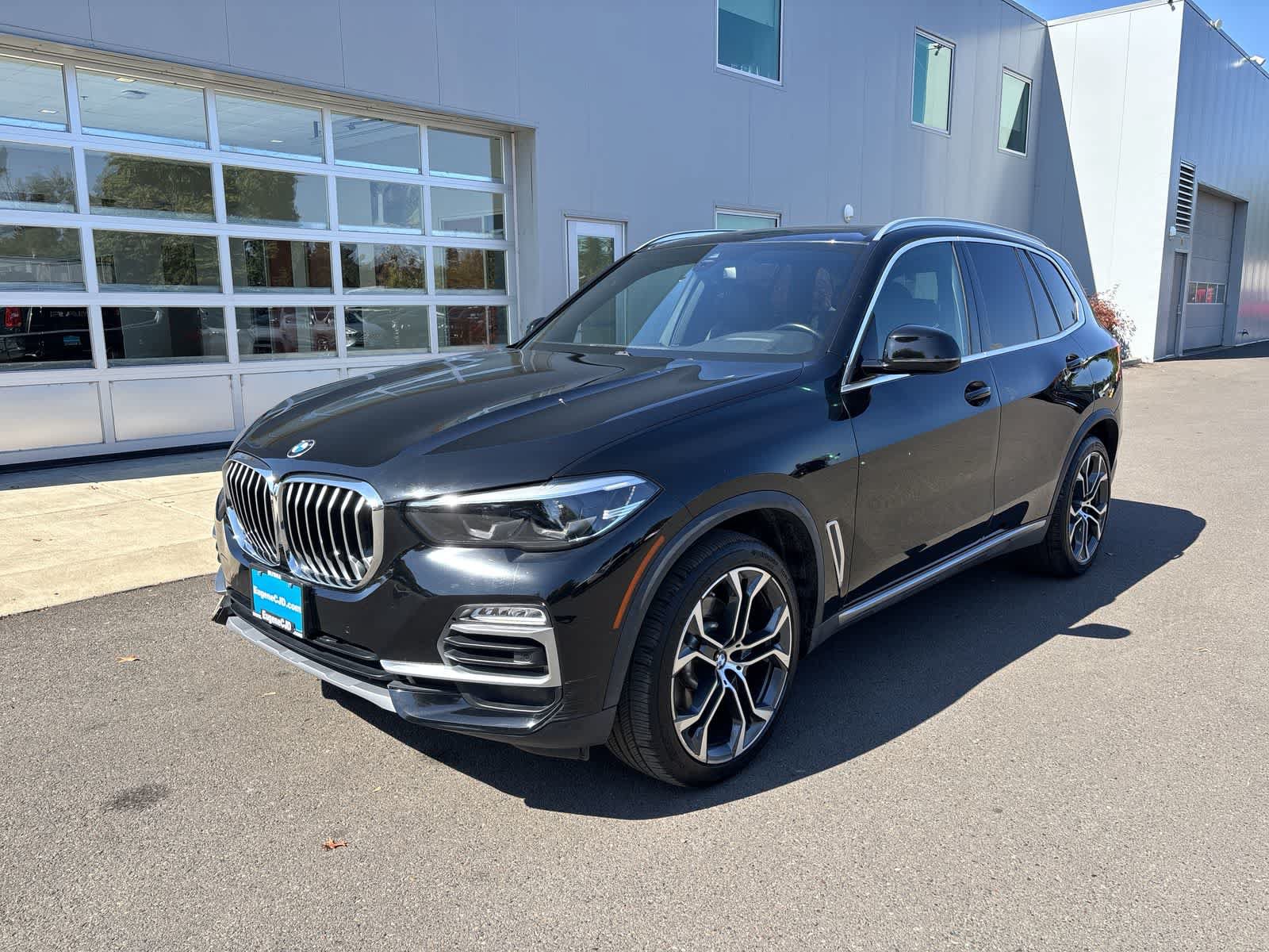Used 2020 BMW X5 xDrive40i w/ Convenience Package
